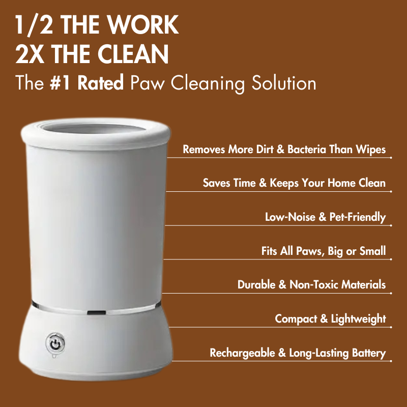 BFF Pets | InstaPaw™ Automatic Cleaner
