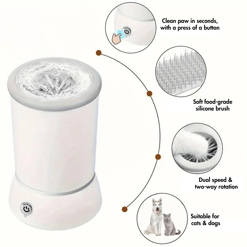 BFF Pets | InstaPaw™ Automatic Cleaner