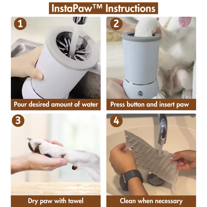 BFF Pets | InstaPaw™ Automatic Cleaner