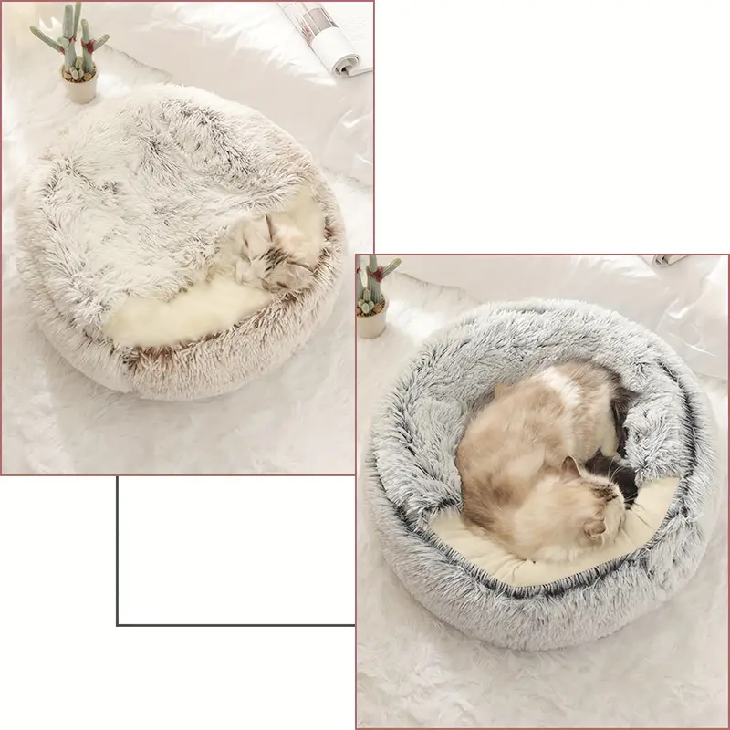 Plush Faux Fur | Bed Nest