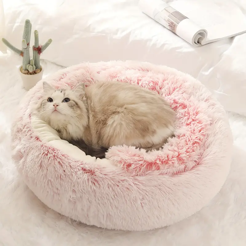 https://bff-pets.com/cdn/shop/files/BedNest10Large.png?v=1712115624&width=3200 Plush Faux Fur | Bed Nest