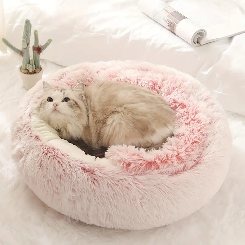 Plush Faux Fur | Bed Nest