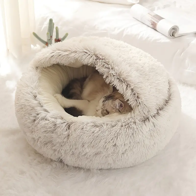 https://bff-pets.com/cdn/shop/files/BedNest1Large_4b6cf20d-38c9-4e17-8a50-34f58710a23d.png?v=1711161951&width=3200 Plush Faux Fur | Bed Nest