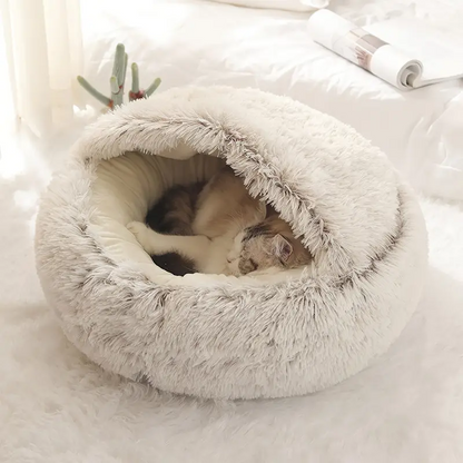 Plush Faux Fur | Bed Nest