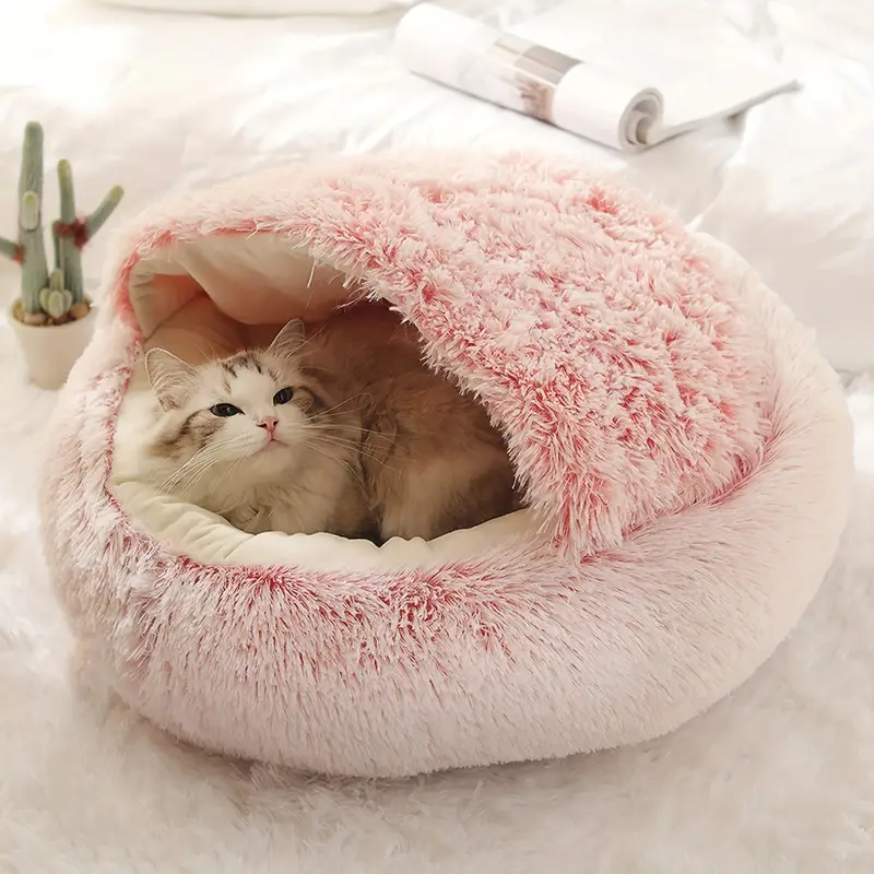 Plush Faux Fur | Bed Nest