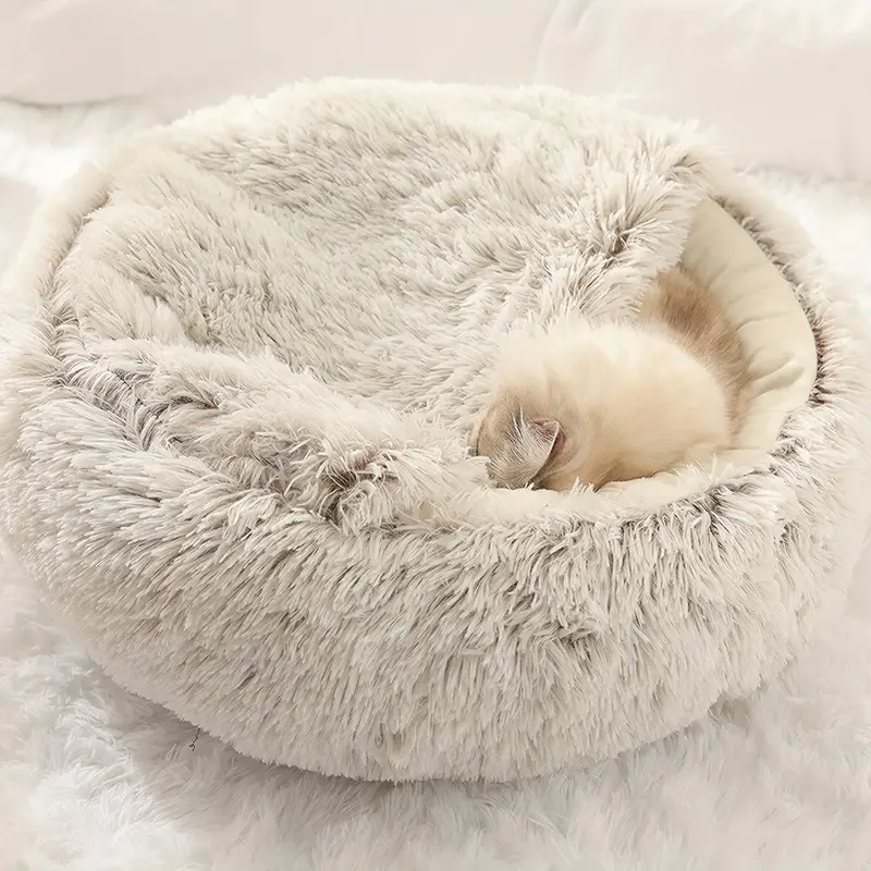 Plush Faux Fur | Bed Nest