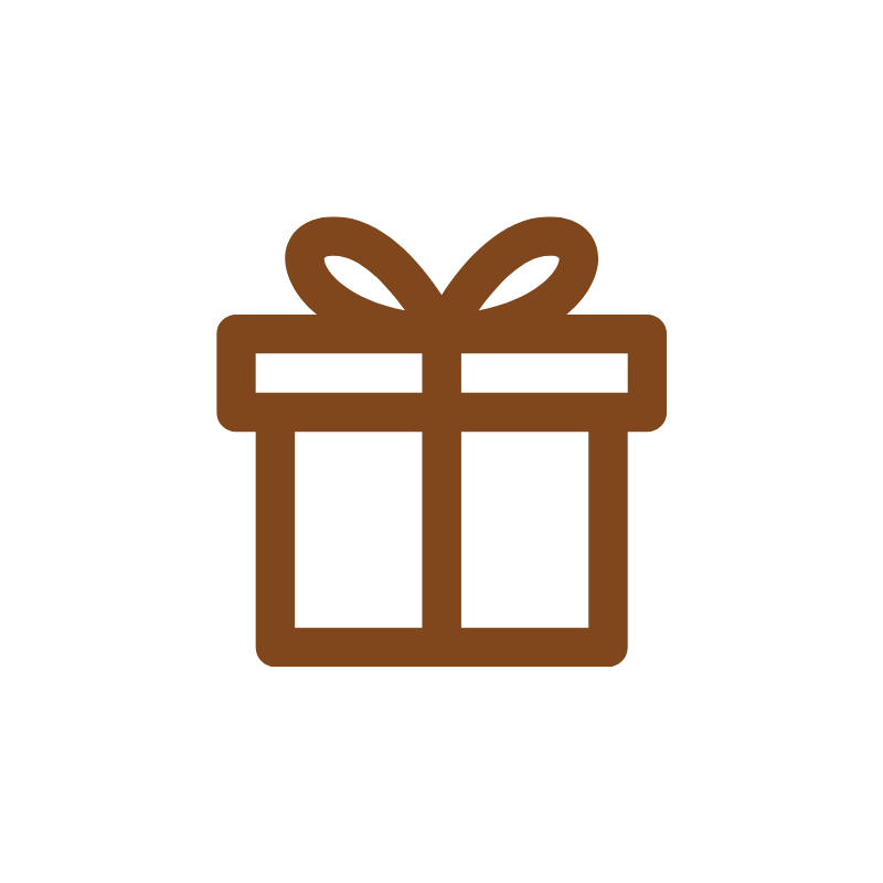 Surprise Welcome Gift ($15.99 Value)